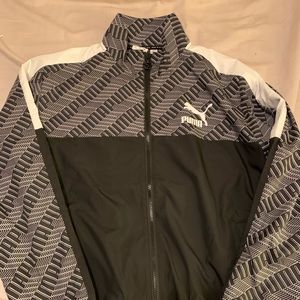 Puma track jacket women’s small